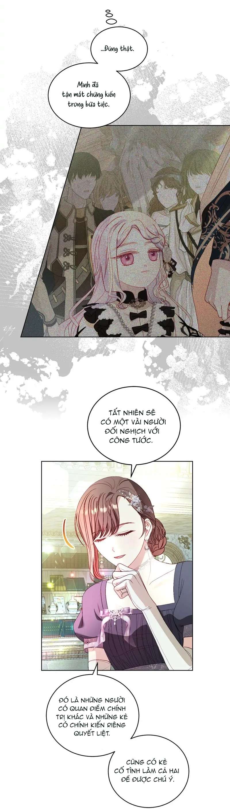 Một Ngày Nọ Bỗng Dưng Cha Xuất Hiện Chapter 35 - Trang 4