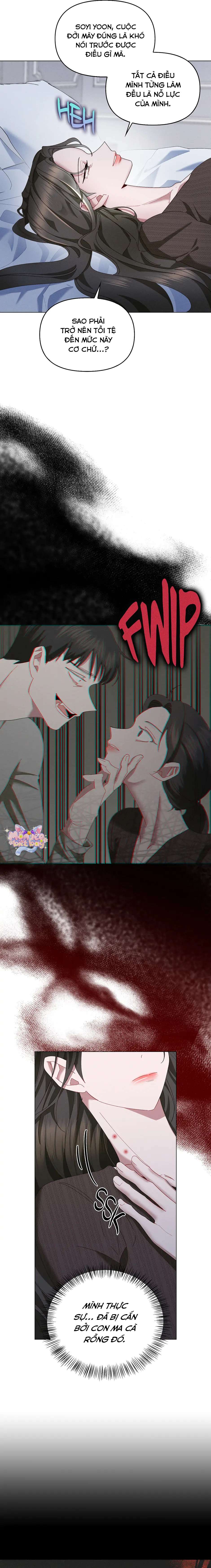 [18+] Nụ Hôn Máu Chapter 4 - Trang 4