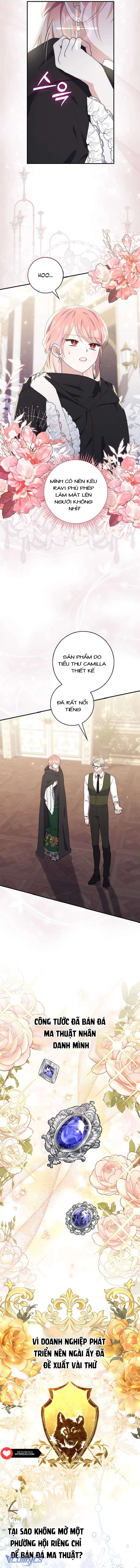Nàng Công Chúa Tiên Tri Chapter 71 - Trang 4