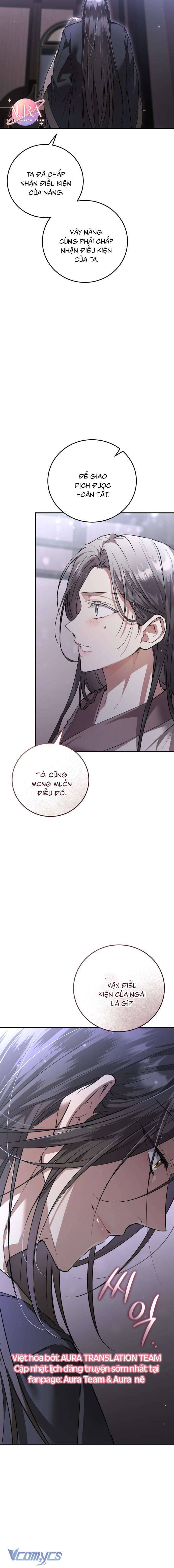 Khi Hắc Lang Gọi Tên Tôi Chapter 4 - Trang 4