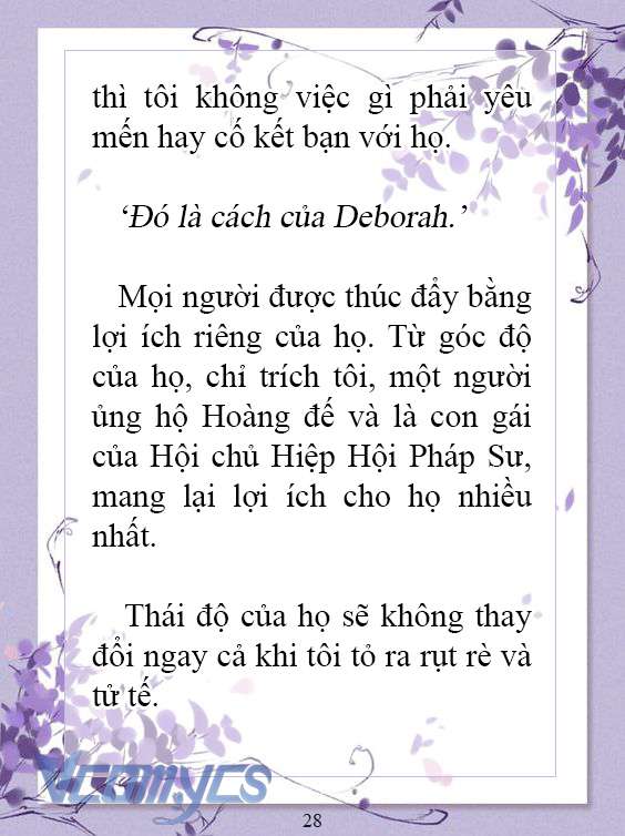 [Novel] Làm Ác Nữ Bộ Không Tốt Sao? Chap 160 - Trang 2
