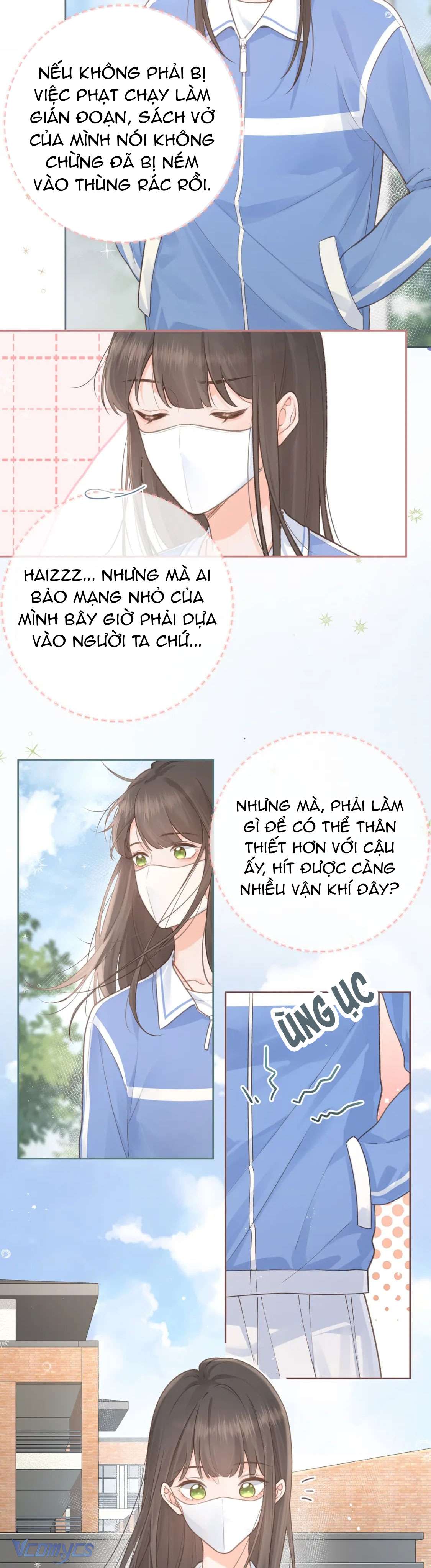 Em Chỉ Muốn Hít Vận Khí Của Anh Chapter 4 - Trang 4