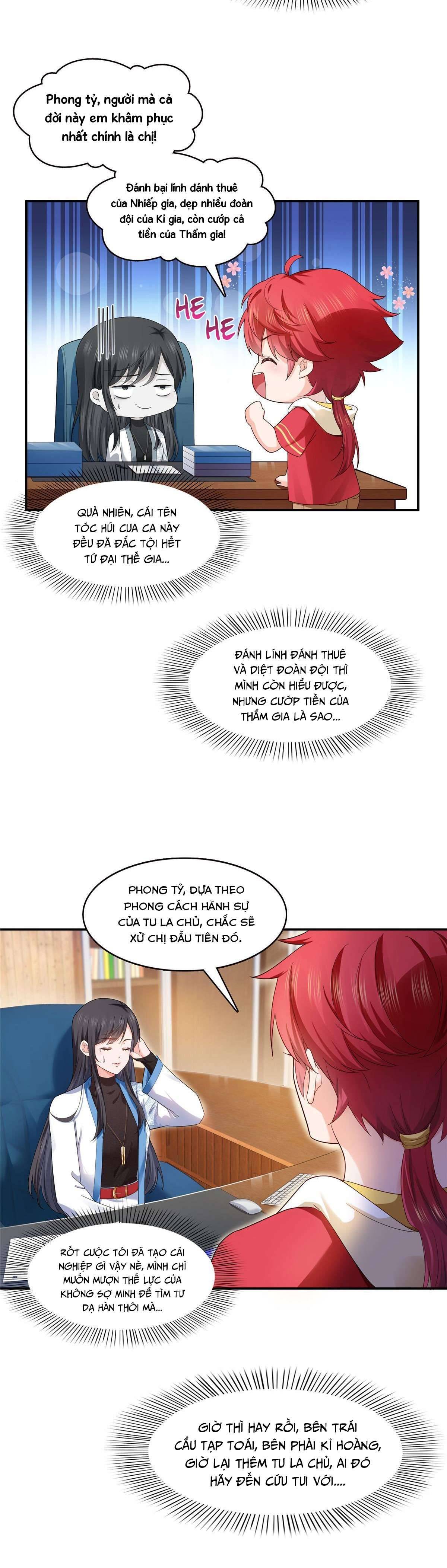 Hệt Như Hàn Quang Gặp Nắng Gắt Chap 274 - Trang 4