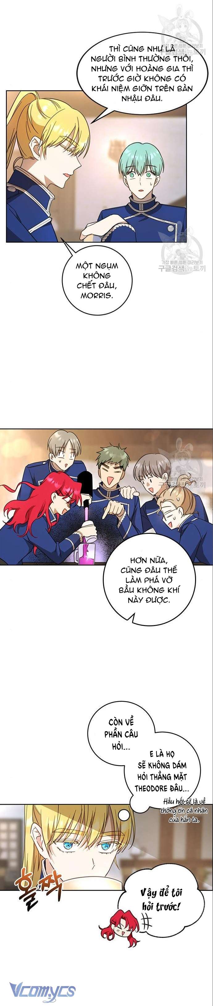 Làm Thế Nào Để Ăn Chủ Nhân Chapter 7 - Trang 3