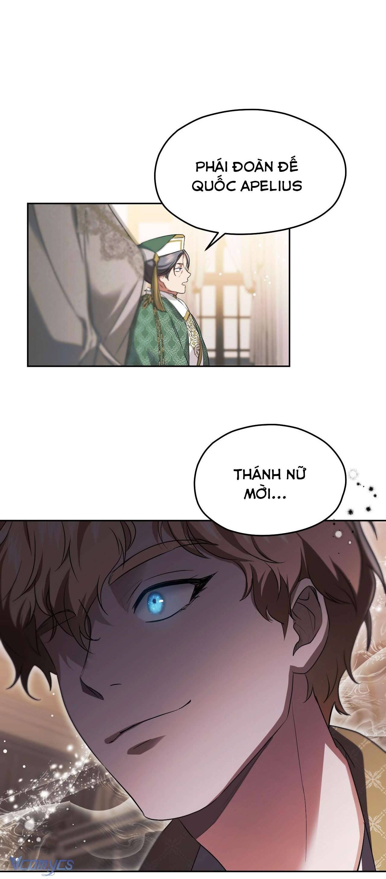 Thánh Nữ Giả Muốn Bỏ Trốn Chap 15 - Trang 4