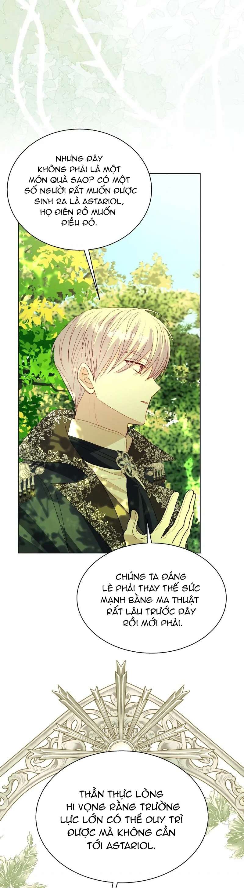 Một Ngày Nọ Bỗng Dưng Cha Xuất Hiện Chap 75 - Trang 4