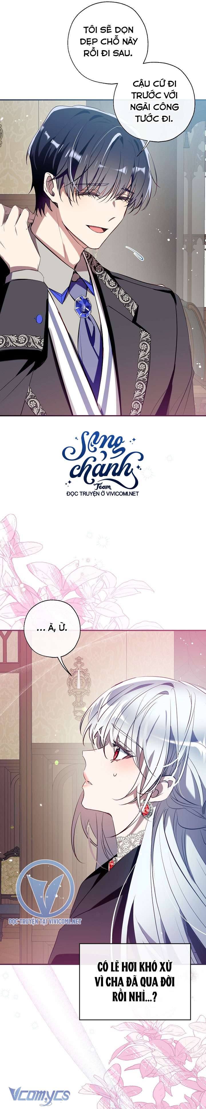 Chúng Ta Có Thể Trở Thành Một Gia Đình Được Không? Chap 127 - Trang 2