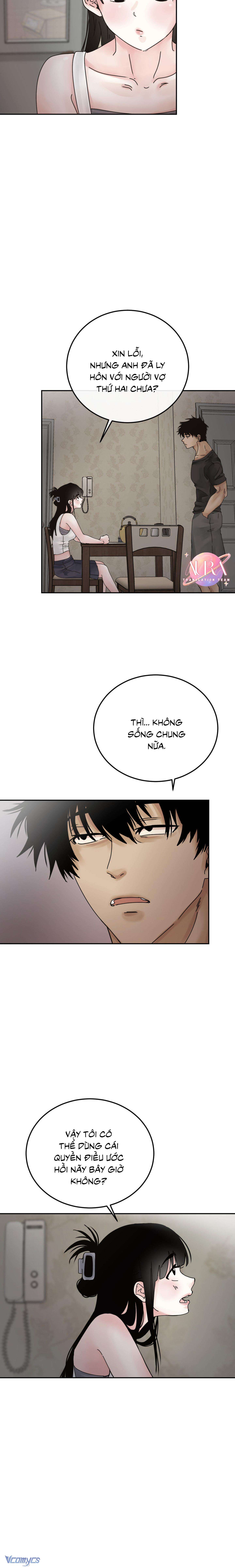 Trở Thành Gia Đình Chapter 9 - Trang 3
