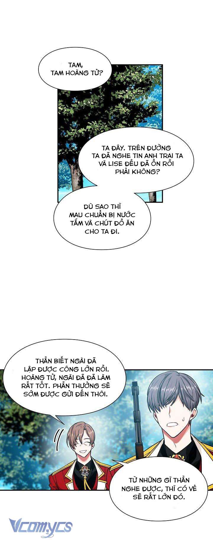 Bác Sĩ Elise: Vi Tiểu Thư Với Cây Đèn Dầu Chap 89 - Trang 2