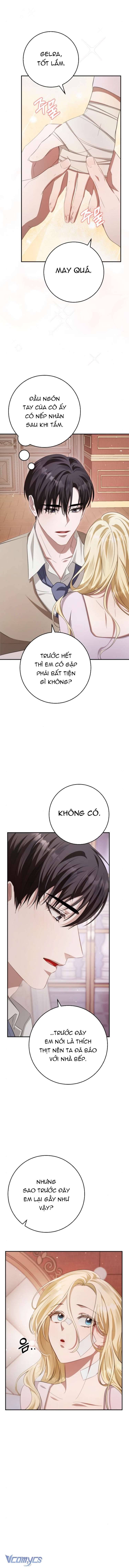 Đằng Sau Nụ Cười Của Nàng Công Chúa Chapter 20 - Trang 4