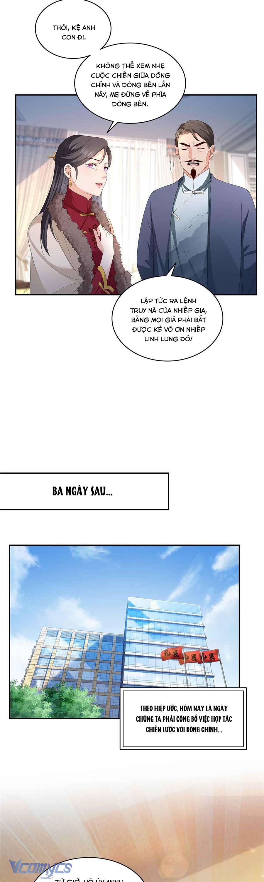 Hệt Như Hàn Quang Gặp Nắng Gắt Chap 520 - Trang 4