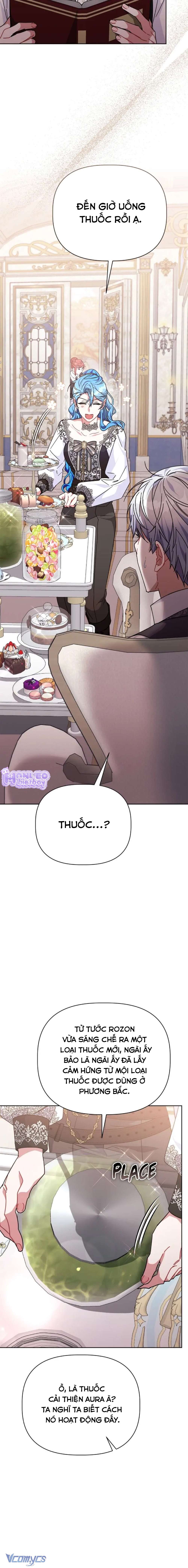 Con Đường Hoa Dành Cho Nam Chính Chap 34 - Trang 4