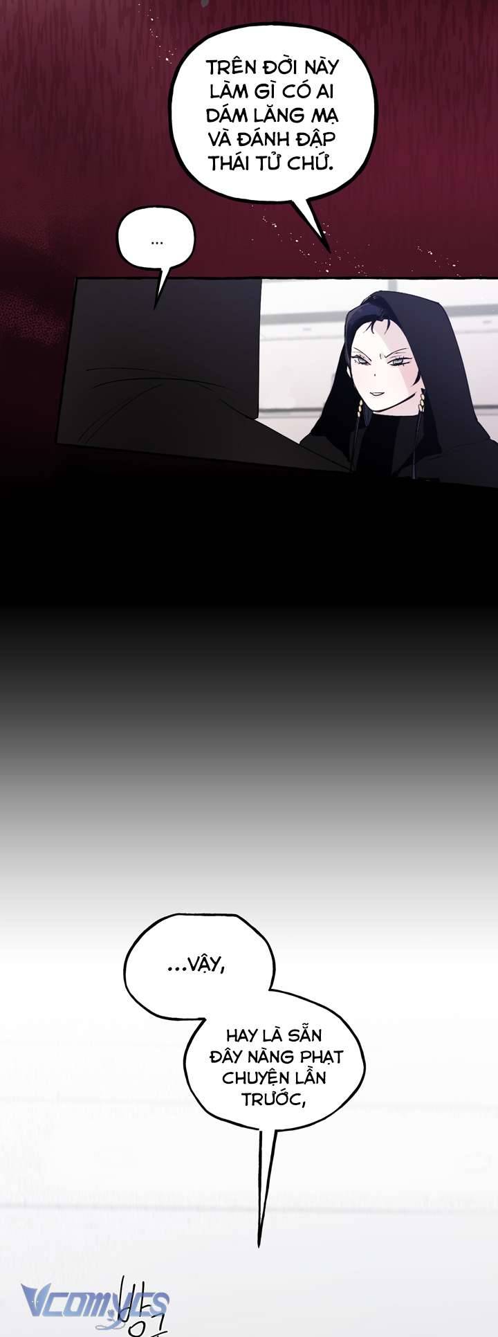 [18+] Hoàng Cung Có Chó Dữ! Chap 17 - Trang 2