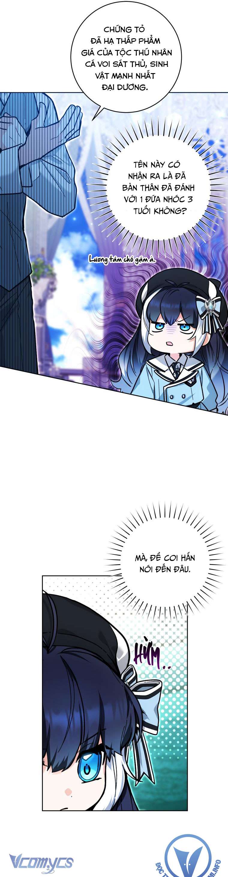 Bé Con Cá Voi Sát Thủ Chapter 22 - Trang 4