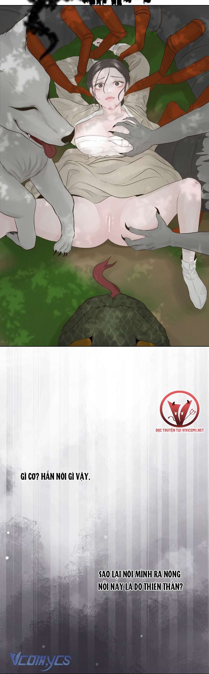 [18+] Hương Đào Hoa Chapter 2 - Trang 3