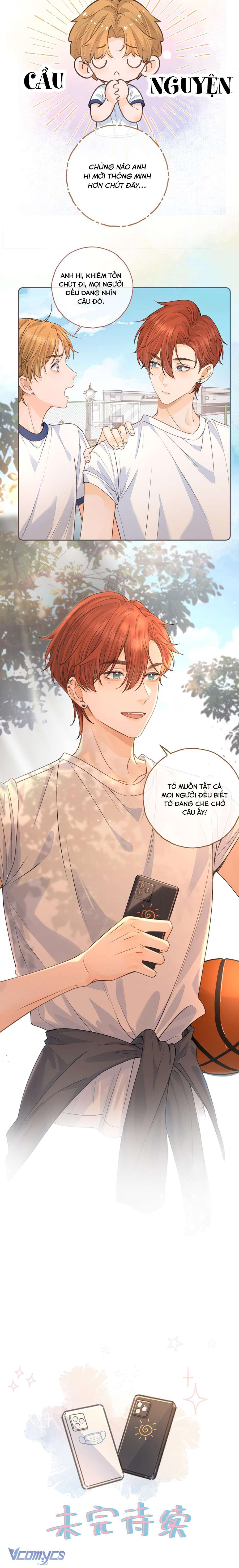 Em Chỉ Muốn Hít Vận Khí Của Anh Chapter 33 - Trang 4