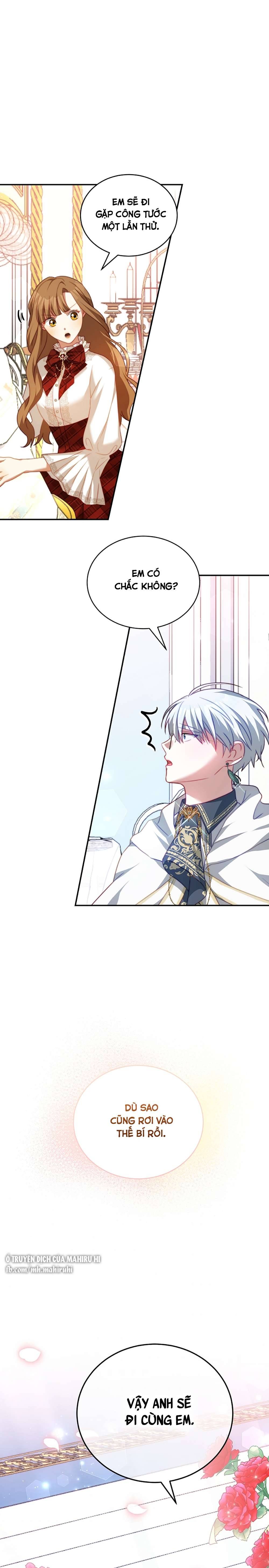 Trở Thành Tình Địch Của Các Nam Chính Chapter 14 - Trang 3