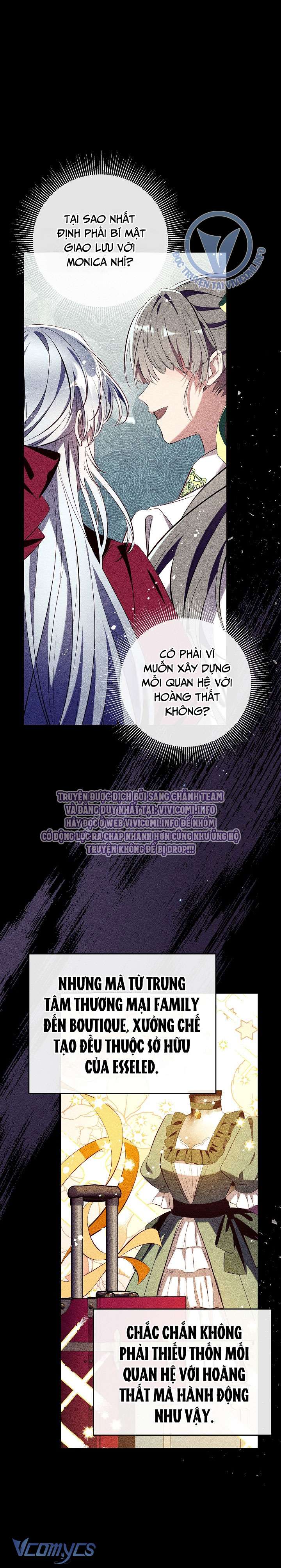 Chúng Ta Có Thể Trở Thành Một Gia Đình Được Không? Chap 115 - Trang 2