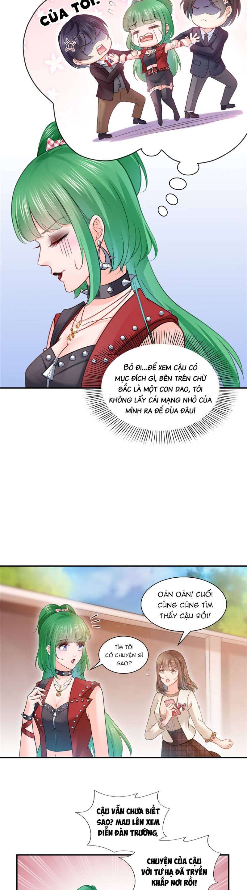 Hệt Như Hàn Quang Gặp Nắng Gắt Chap 37 - Trang 4