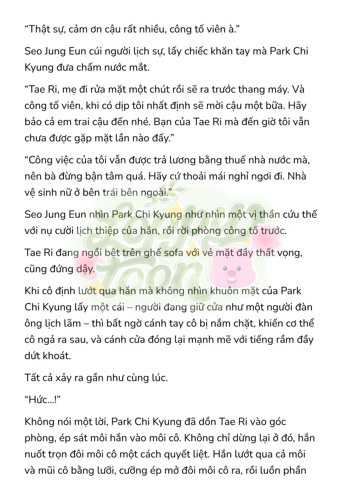 [Novel] Gửi Kẻ Xa Lạ Phản Bội Đạo Đức Chap 34 - Trang 2