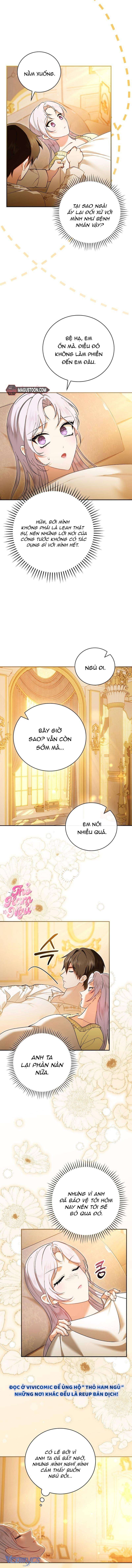 Tôi Trở Thành Người Vợ Đoản Mệnh Của Tên Bạo Chúa Chap 13 - Trang 3
