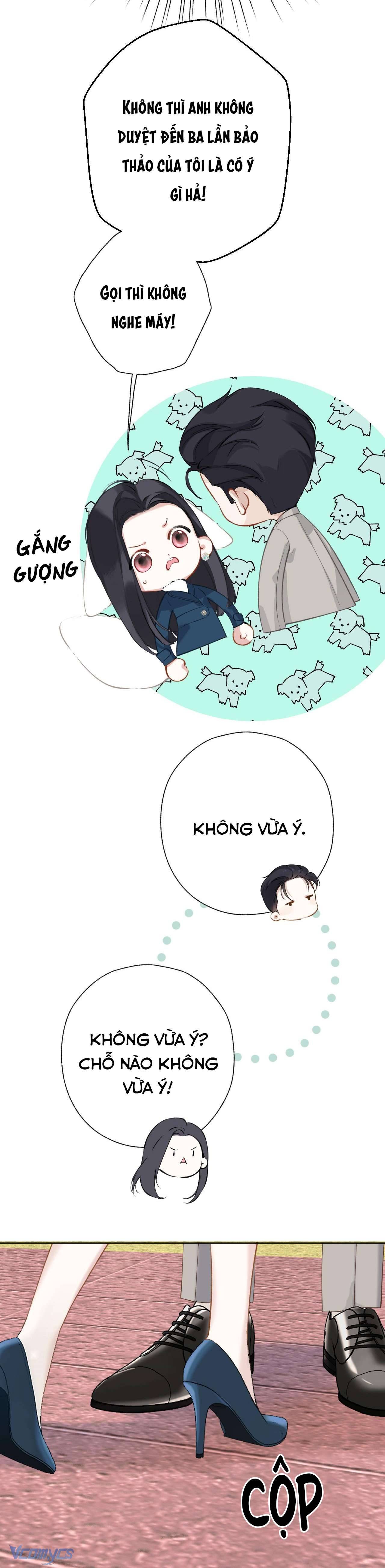 Trêu Nhầm Chap 14 - Trang 4