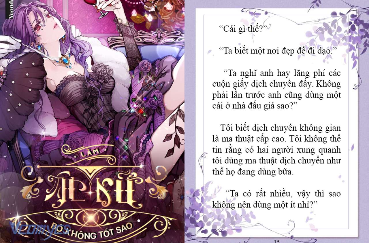 [Novel] Làm Ác Nữ Bộ Không Tốt Sao? Chap 117 - Trang 2