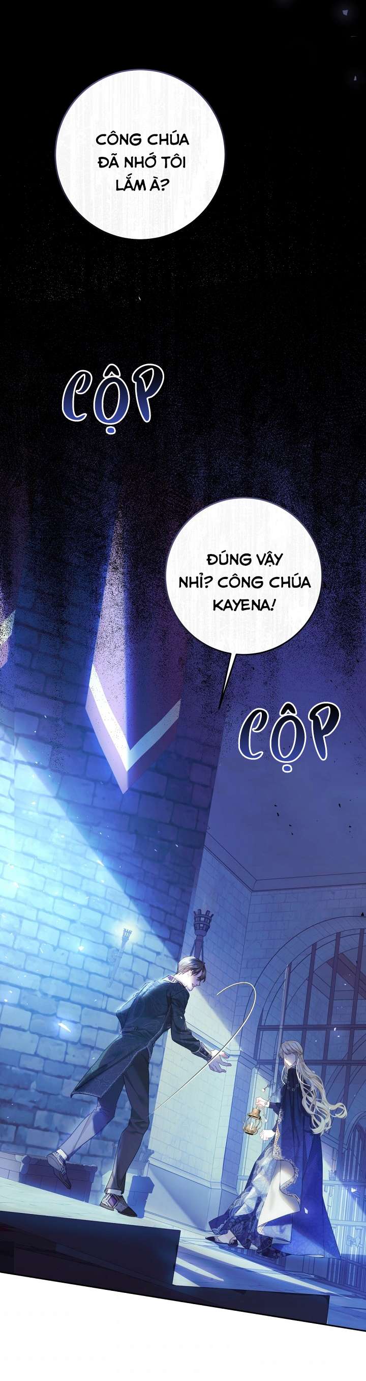 Ác Nữ Chỉ Là Một Con Rối Chap 55 - Trang 2