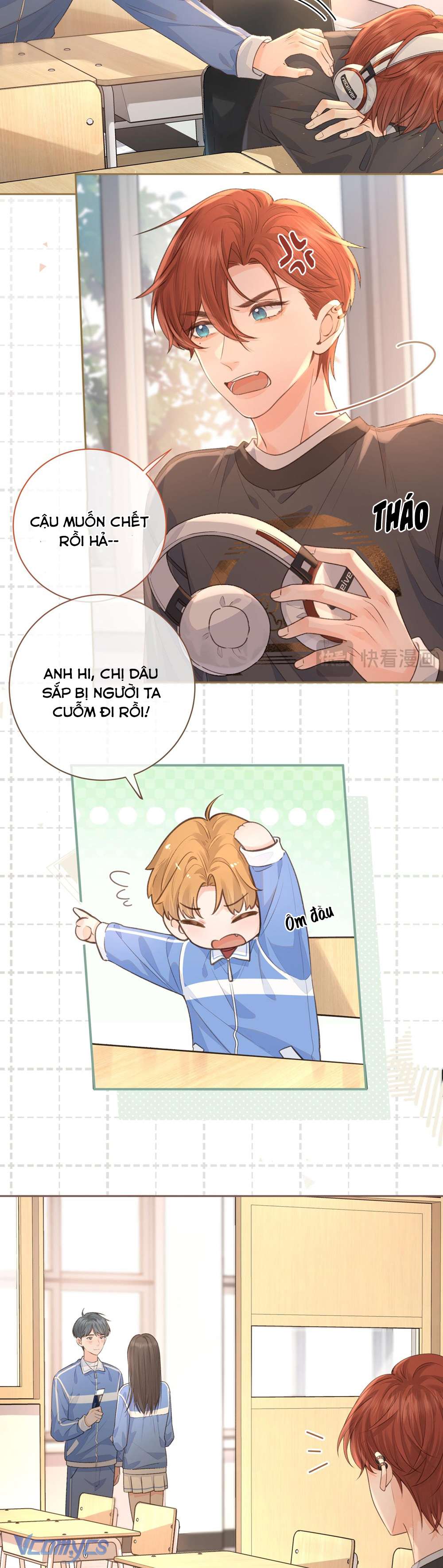 Em Chỉ Muốn Hít Vận Khí Của Anh Chapter 25 - Trang 4