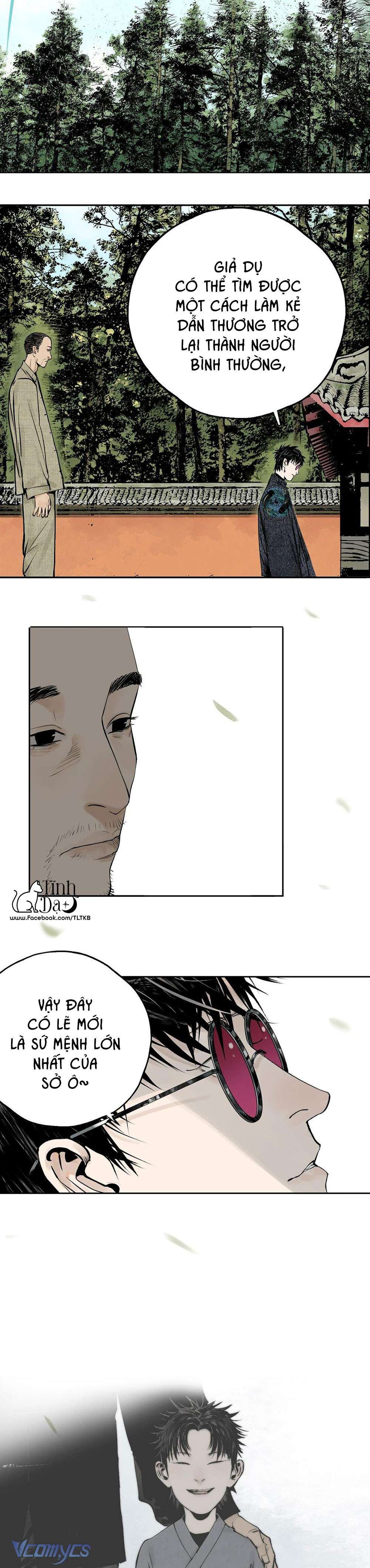 Sở Ô Chapter 13 - Trang 4