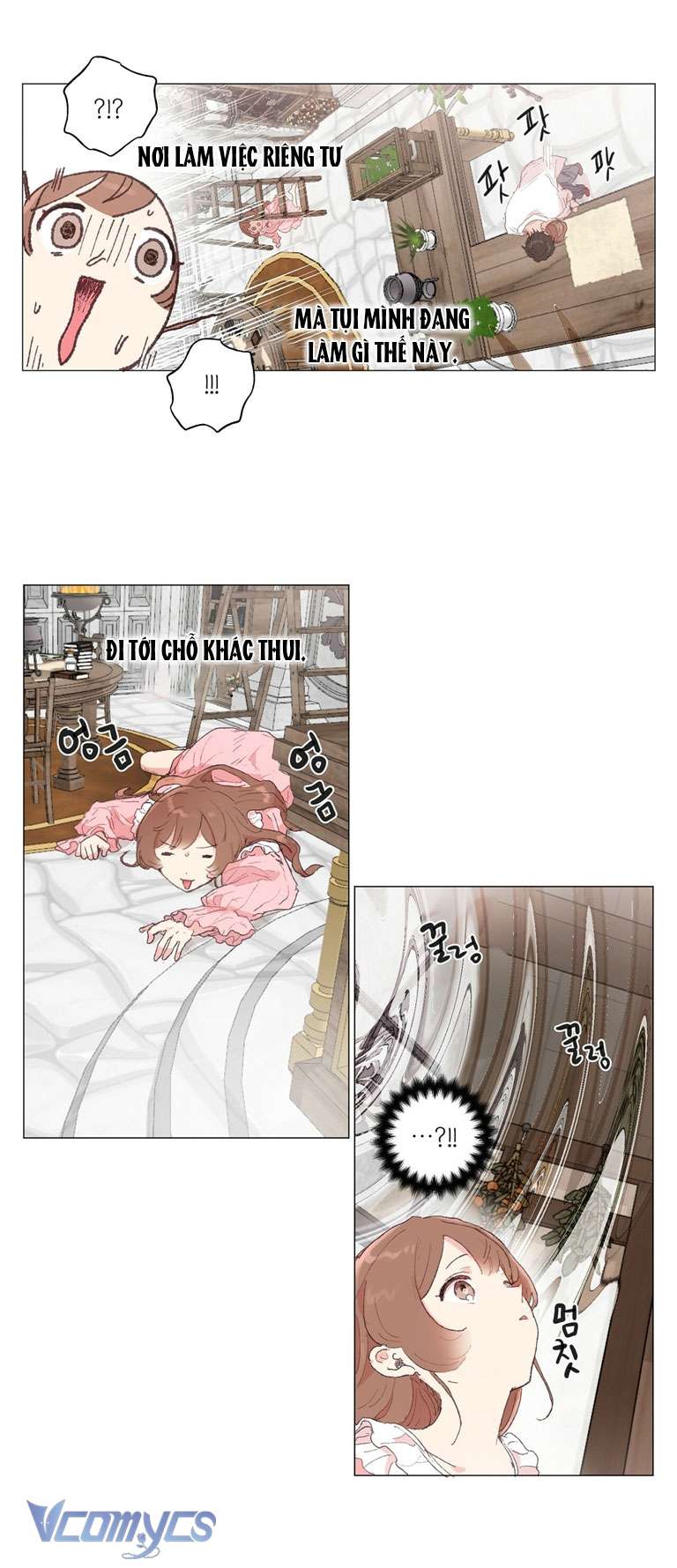 [18+] Sư Phụ Chọn Ứng Cử Viên Làm Chồng Cho Tôi Chapter 25 - Trang 3