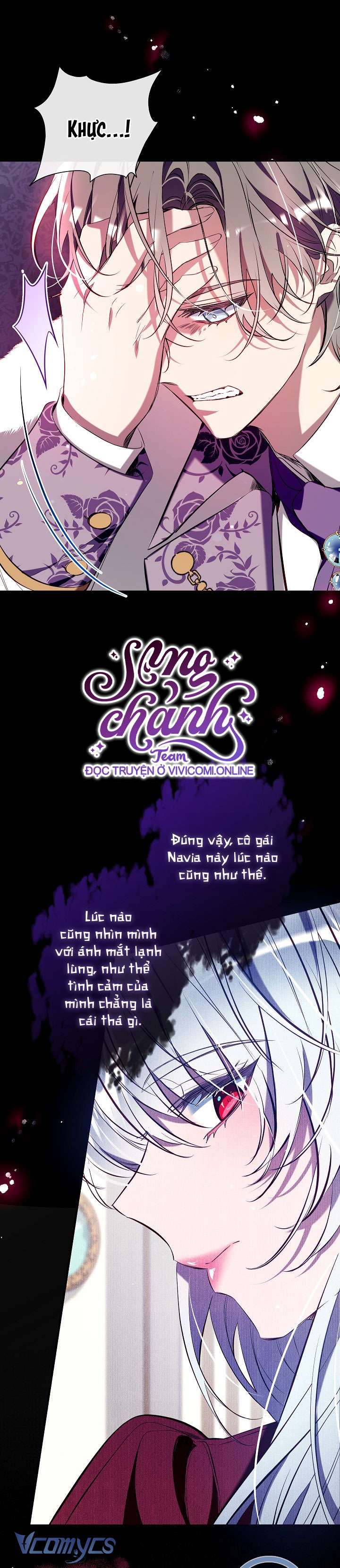 Chúng Ta Có Thể Trở Thành Một Gia Đình Được Không? Chap 124 - Trang 2