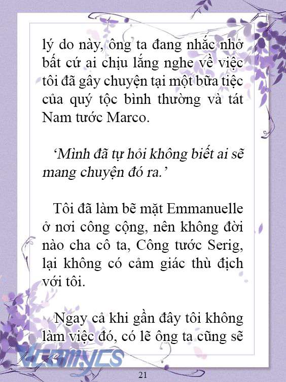 [Novel] Làm Ác Nữ Bộ Không Tốt Sao? Chap 160 - Trang 2