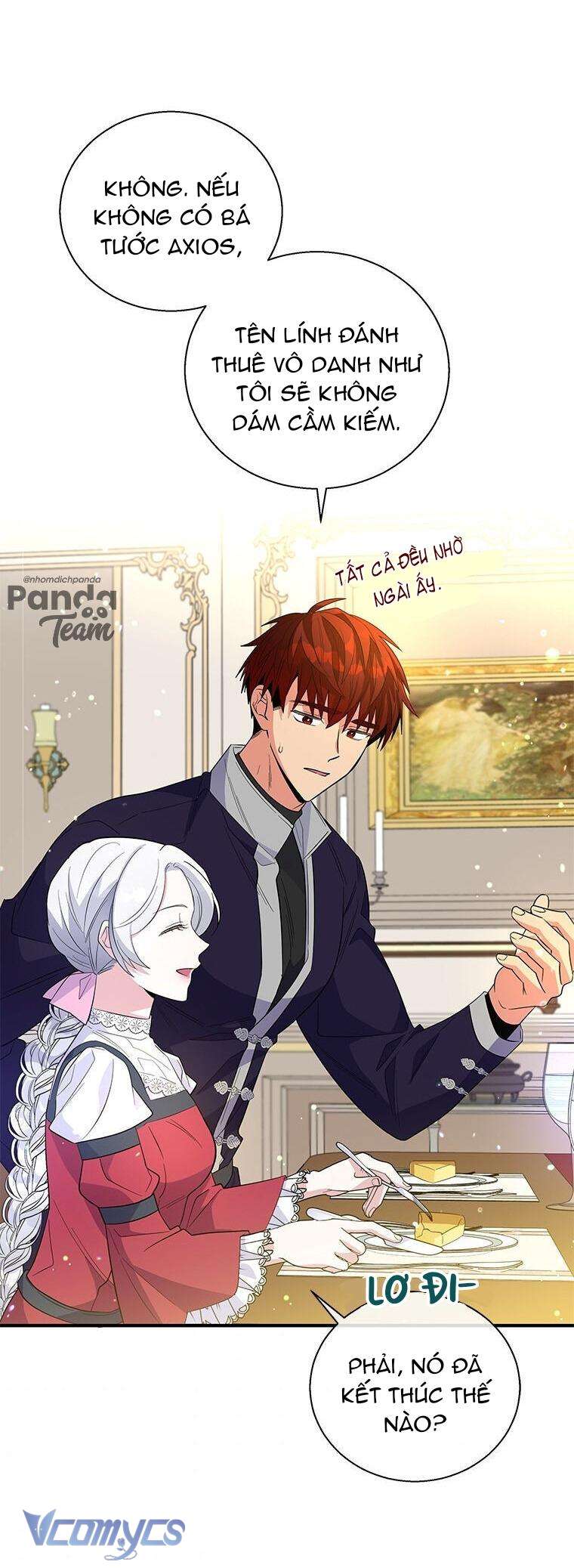 Chồng Yêu, Tôi Đây Bãi Công! Chap 35 - Trang 3