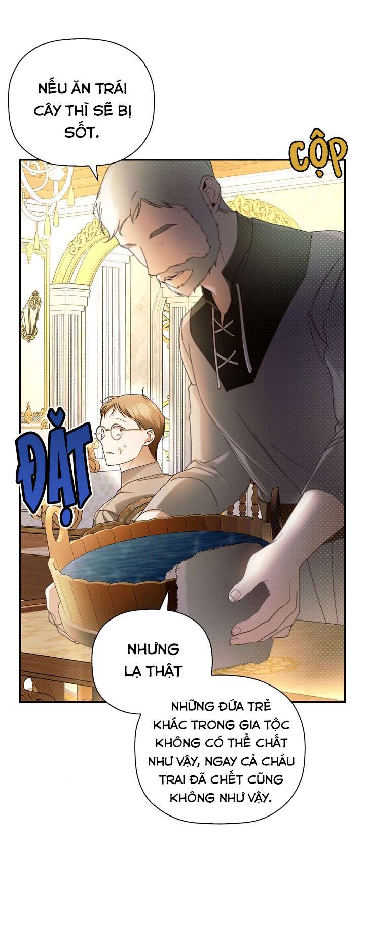Phương Pháp Che Giấu Đứa Con Của Hoàng Đế Chapter 49 - Trang 4