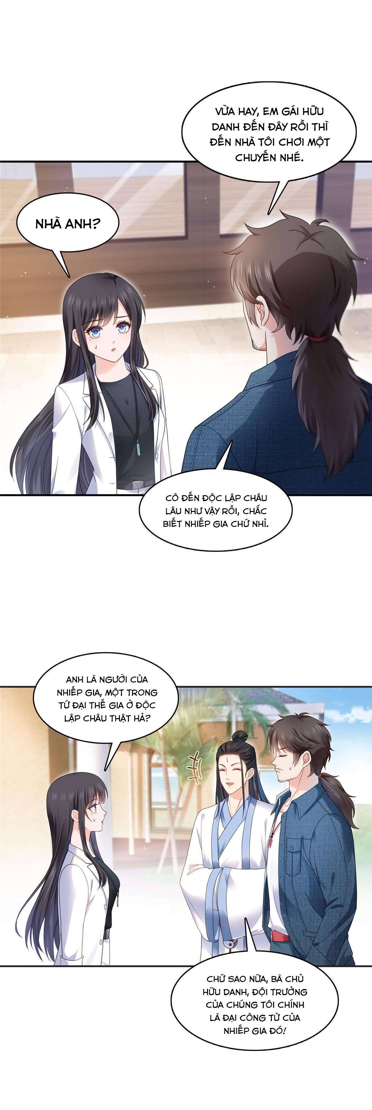 Hệt Như Hàn Quang Gặp Nắng Gắt Chap 292 - Trang 4