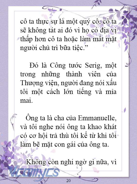 [Novel] Làm Ác Nữ Bộ Không Tốt Sao? Chap 160 - Trang 2