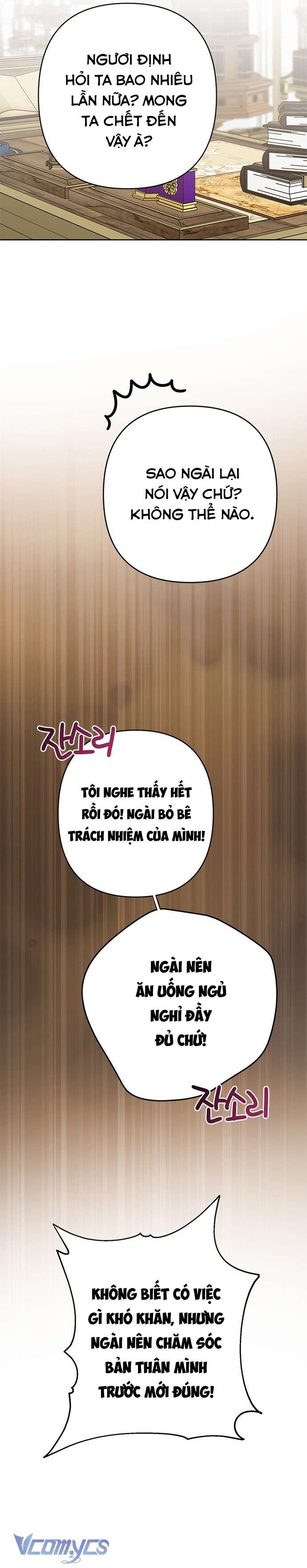 Bạo Chúa Bé Con Chapter 23 - Trang 4