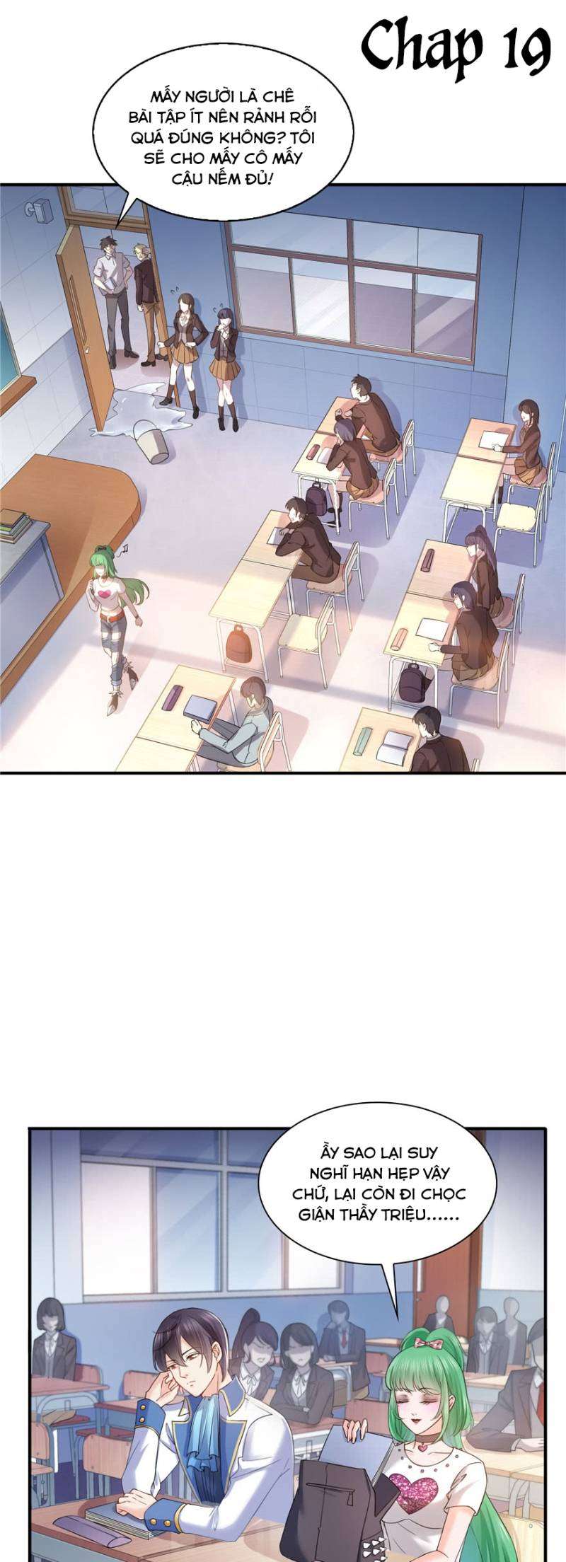 Hệt Như Hàn Quang Gặp Nắng Gắt Chap 20 - Trang 4