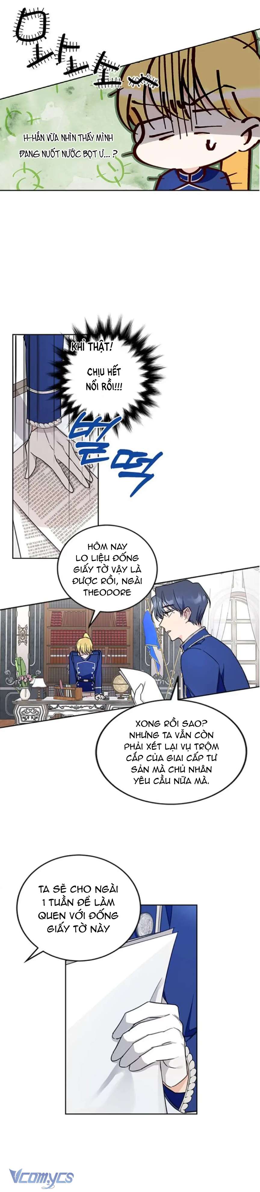 Làm Thế Nào Để Ăn Chủ Nhân Chapter 5 - Trang 3