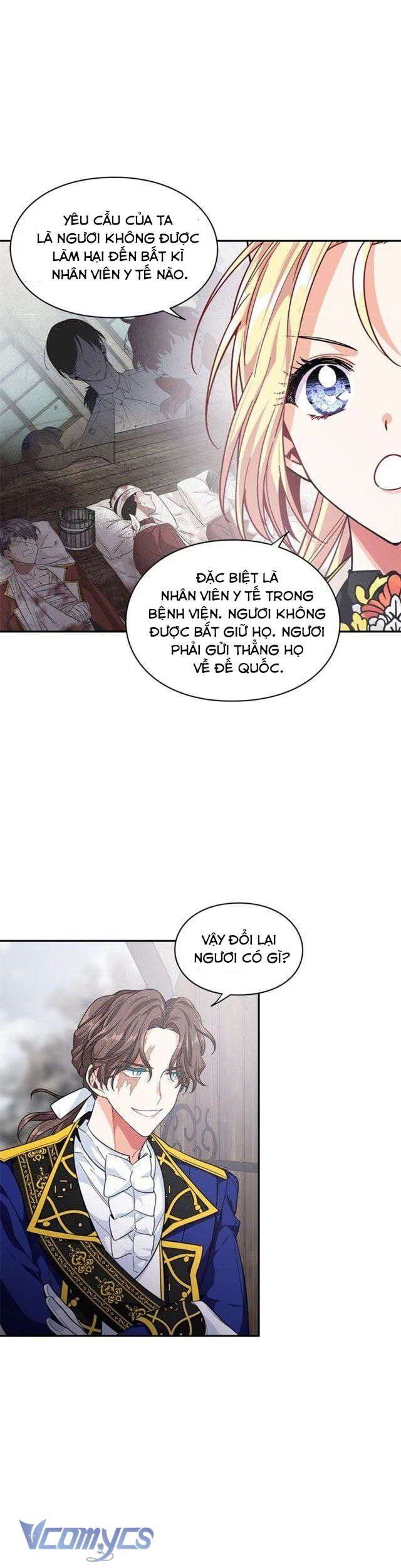 Bác Sĩ Elise: Vi Tiểu Thư Với Cây Đèn Dầu Chap 77 - Trang 2