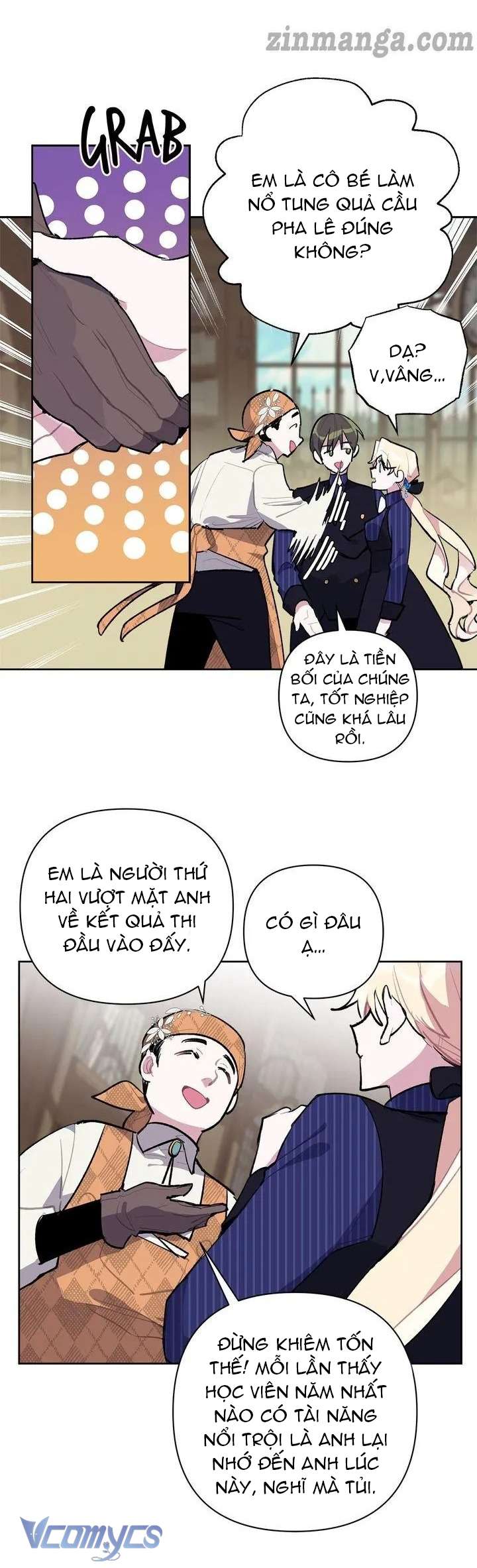 Cách Để Giết Một Pháp Sư Chapter 23 - Trang 4