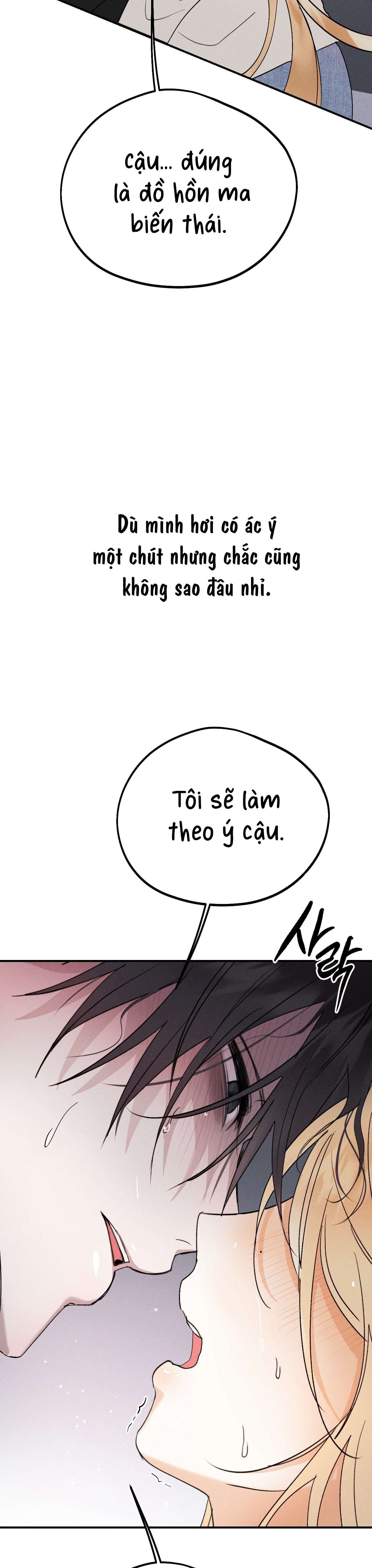 [ 18+ ] Người Đàn Ông Được Quỷ Theo Đuổi Chap 13 - Trang 2