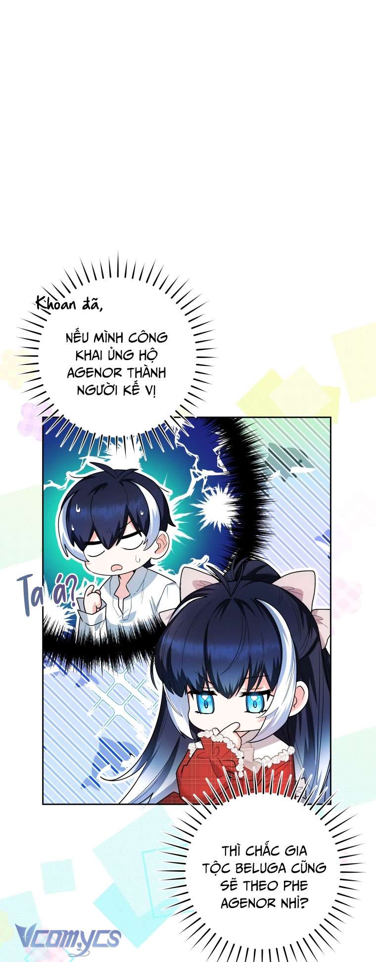 Bé Con Cá Voi Sát Thủ Chapter 28 - Trang 4