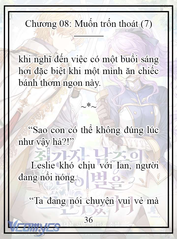 [Novel] Tôi Không Còn Là Đối Thủ Của Nam Chính Chap 8 - Trang 2
