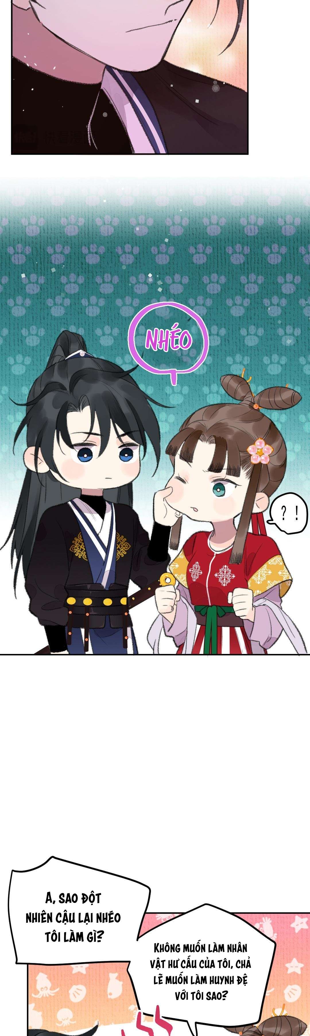 Ta không thể nào yêu một mảnh giấy Chap 12 - Trang 4