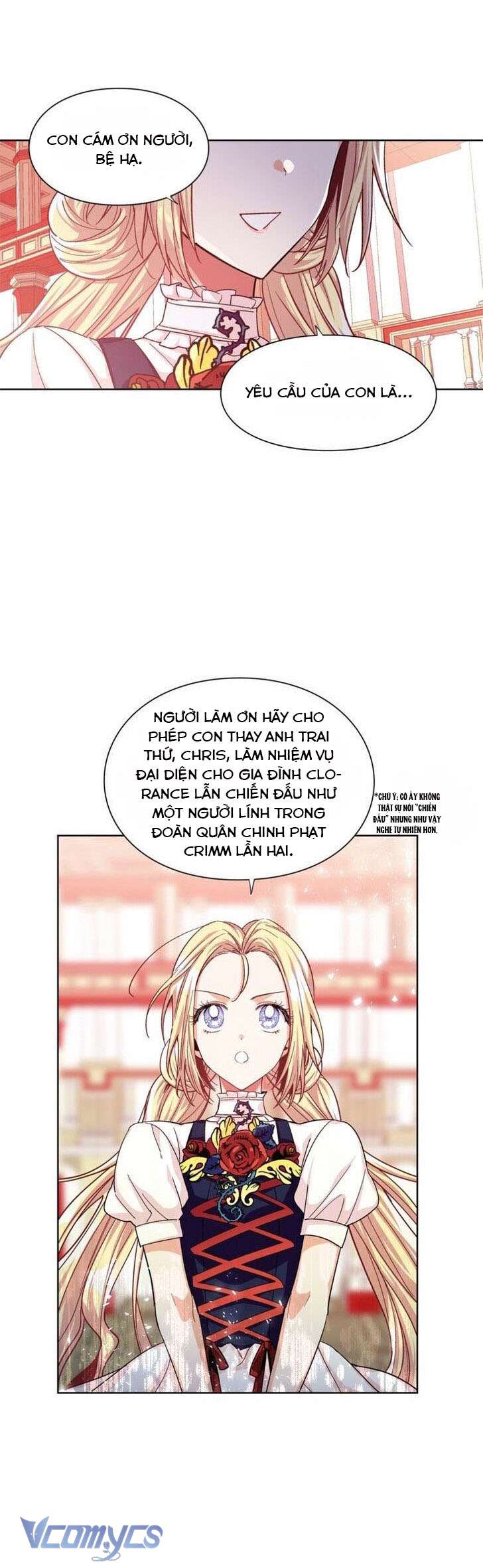 Bác Sĩ Elise: Vi Tiểu Thư Với Cây Đèn Dầu Chap 48 - Trang 2