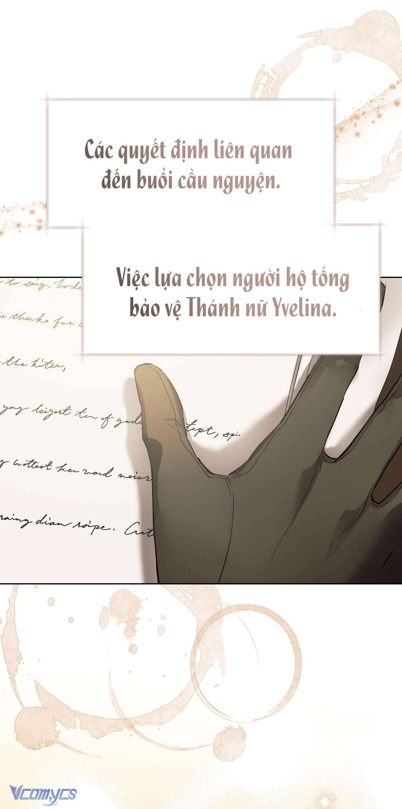 Thánh Nữ Giả Muốn Bỏ Trốn Chap 6 - Trang 4