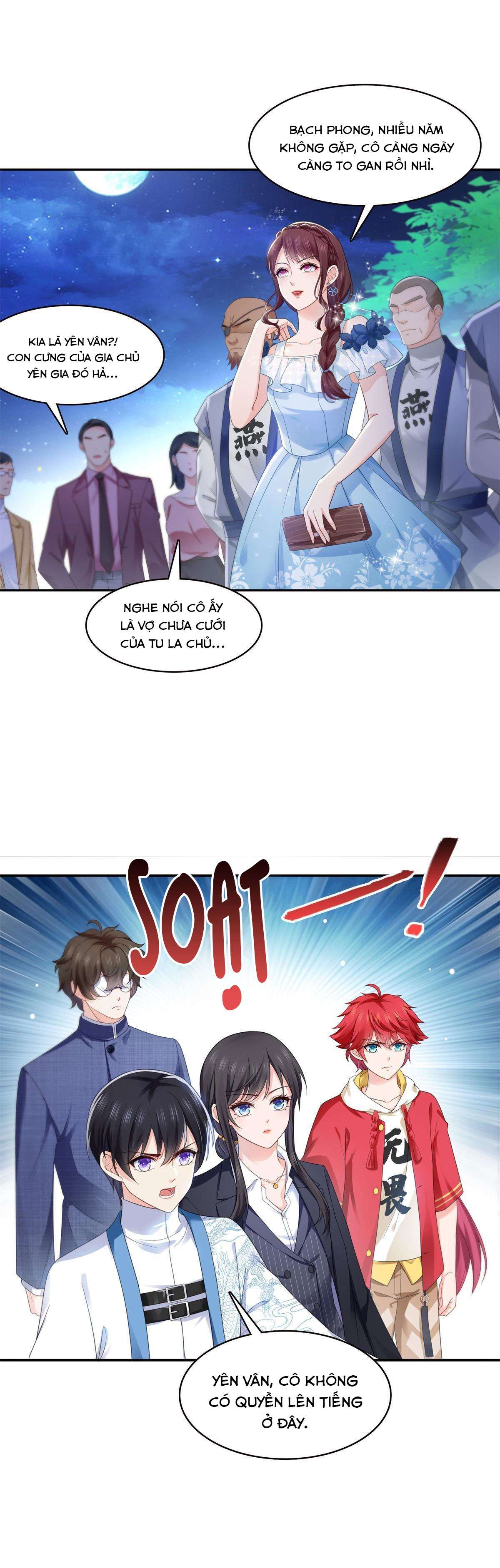 Hệt Như Hàn Quang Gặp Nắng Gắt Chap 294 - Trang 4
