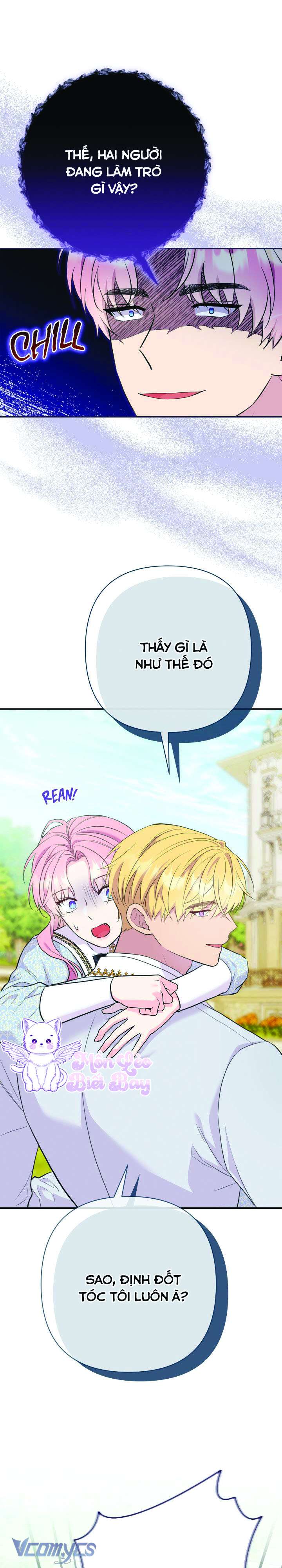 Tuy Là Hoàng Hậu, Nhưng Tôi Muốn Né Hoàng Đế Chapter 23 - Trang 4